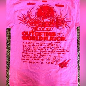Travis Scott cacti t-shirt